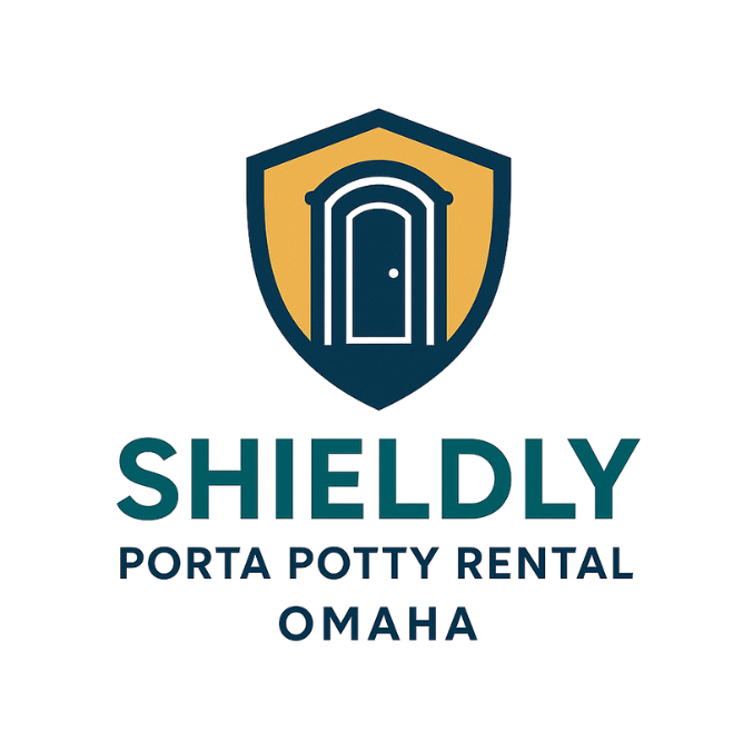 Shieldly Porta Potty Rental Omaha Logo